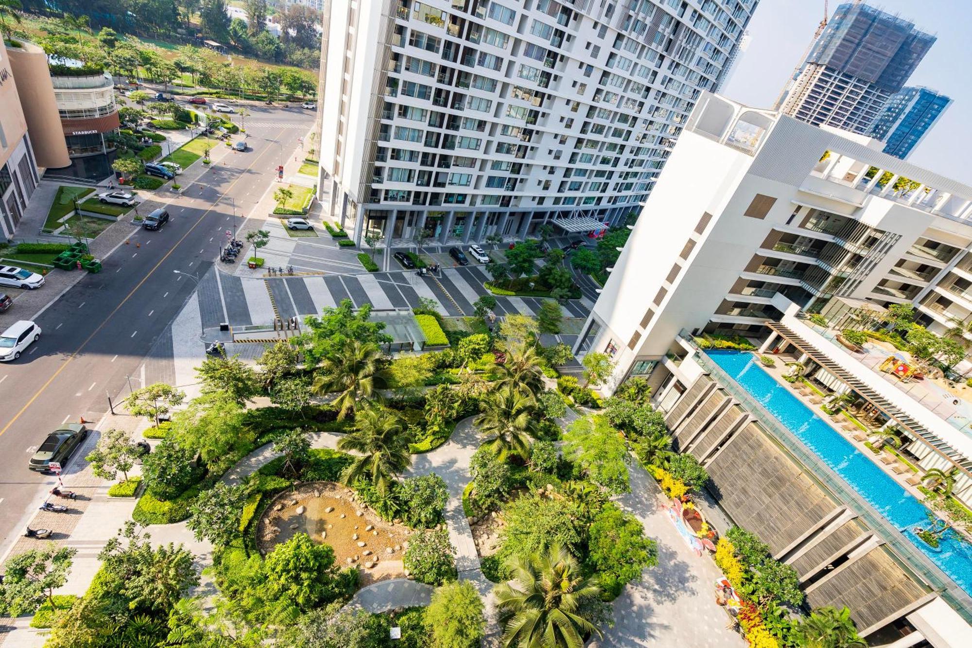 The Peak Midtown Twobedroom With Balcony Ho Şi Min Dış mekan fotoğraf