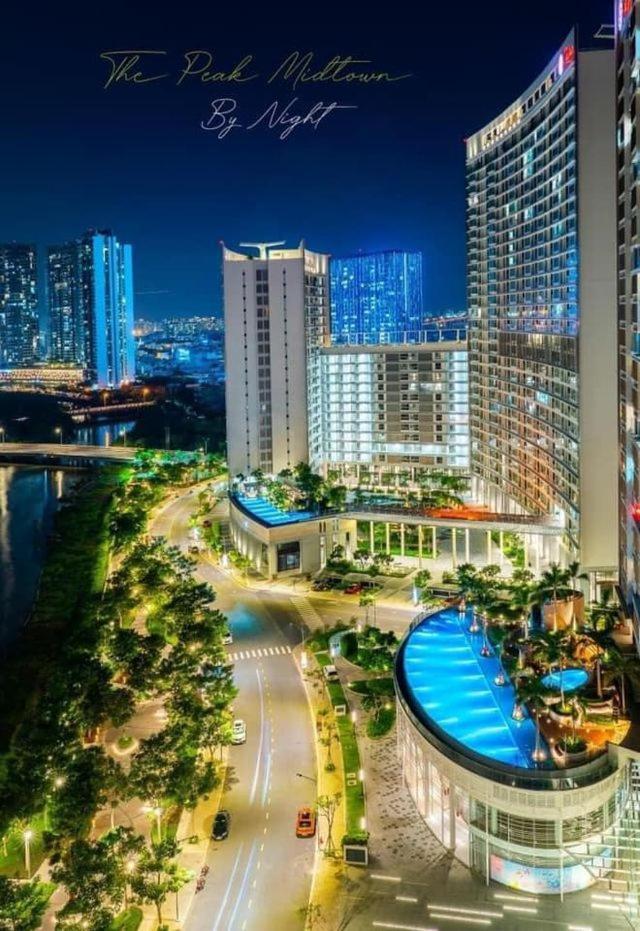 The Peak Midtown Twobedroom With Balcony Ho Şi Min Dış mekan fotoğraf