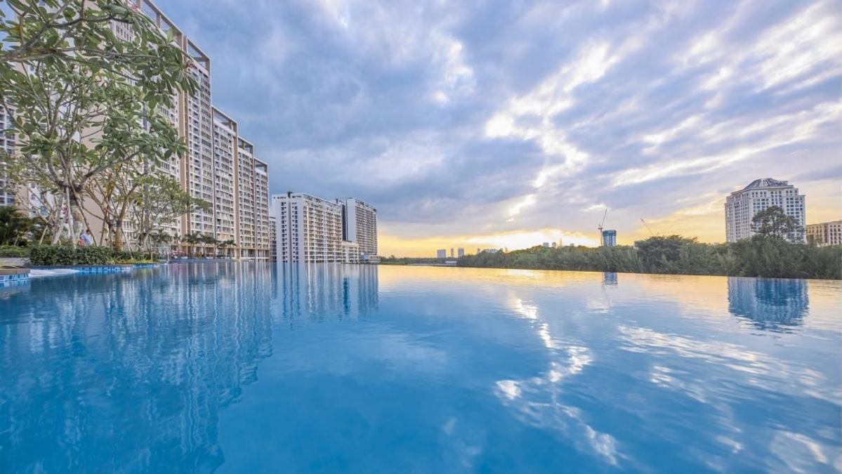 The Peak Midtown Twobedroom With Balcony Ho Şi Min Dış mekan fotoğraf