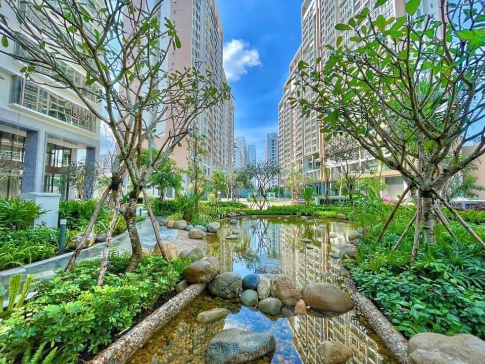 The Peak Midtown Twobedroom With Balcony Ho Şi Min Dış mekan fotoğraf