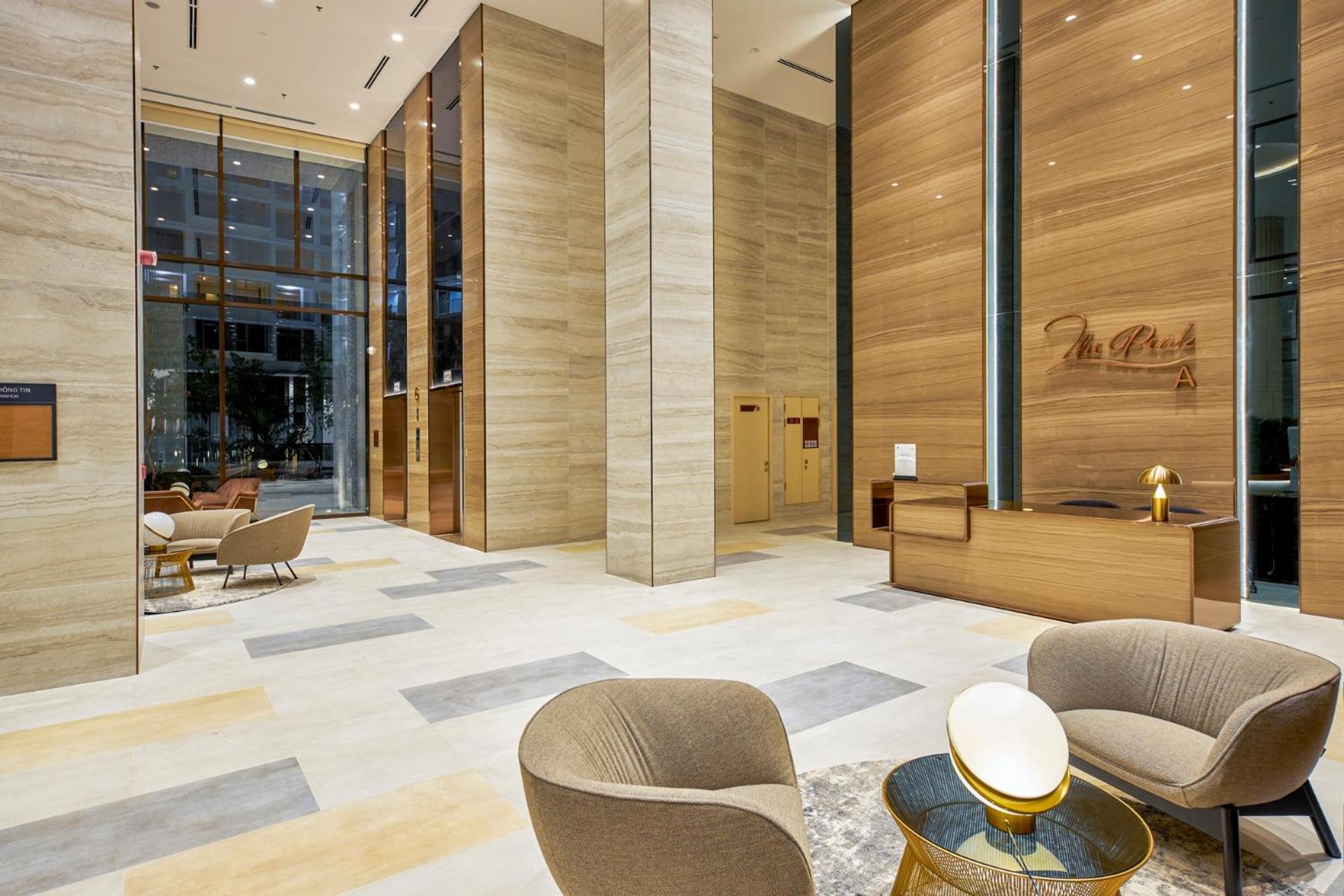 The Peak Midtown Twobedroom With Balcony Ho Şi Min Dış mekan fotoğraf