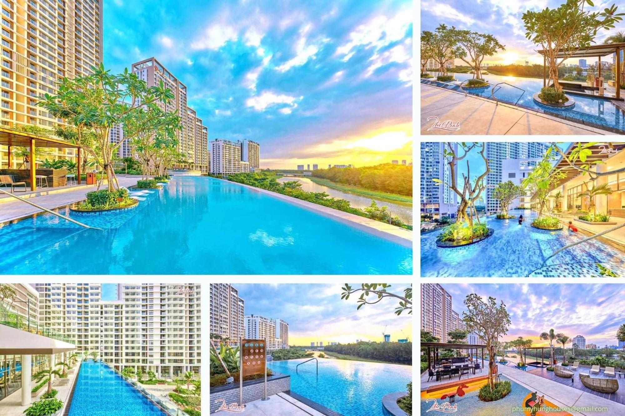 The Peak Midtown Twobedroom With Balcony Ho Şi Min Dış mekan fotoğraf