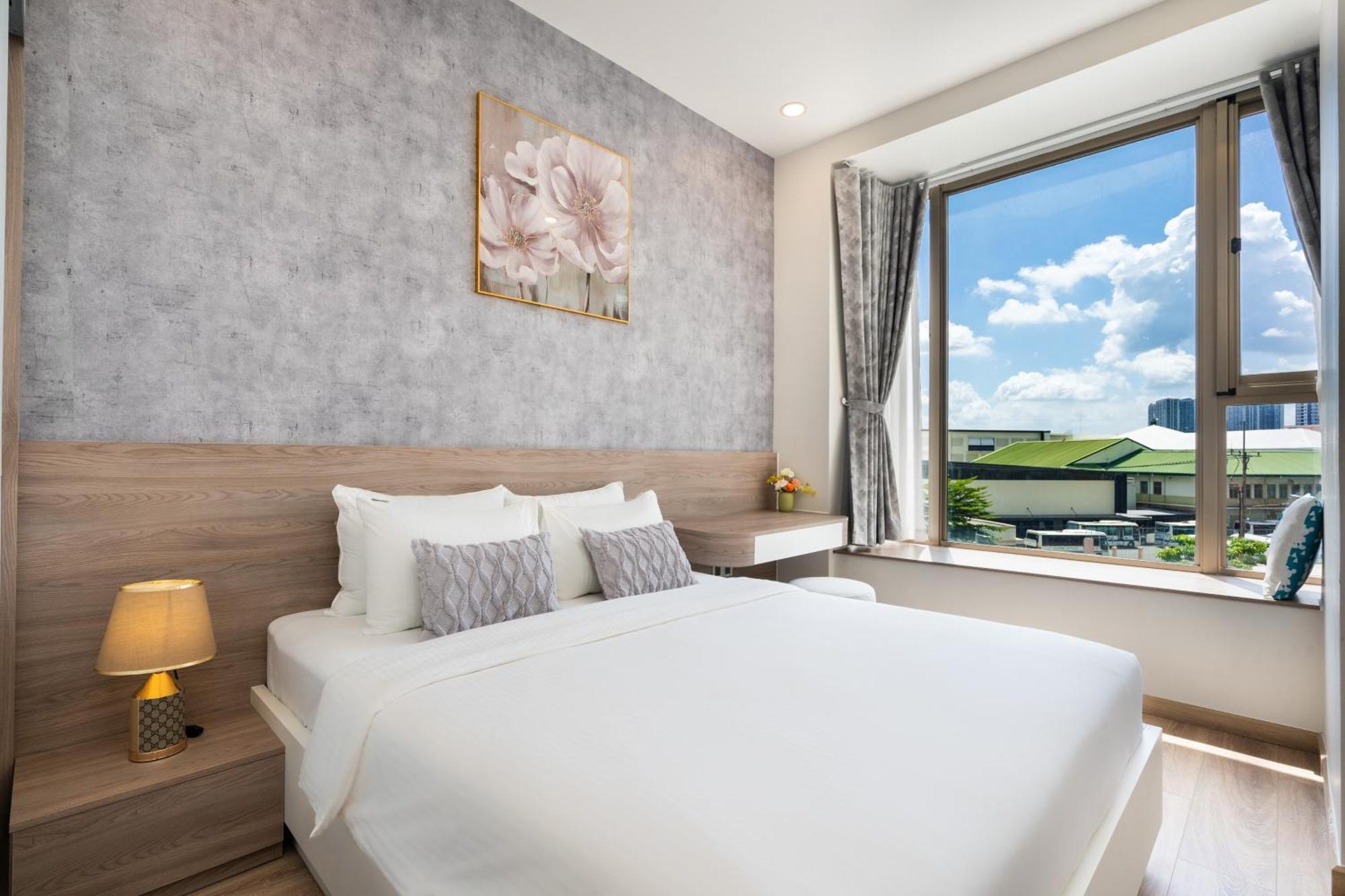 The Peak Midtown Twobedroom With Balcony Ho Şi Min Dış mekan fotoğraf