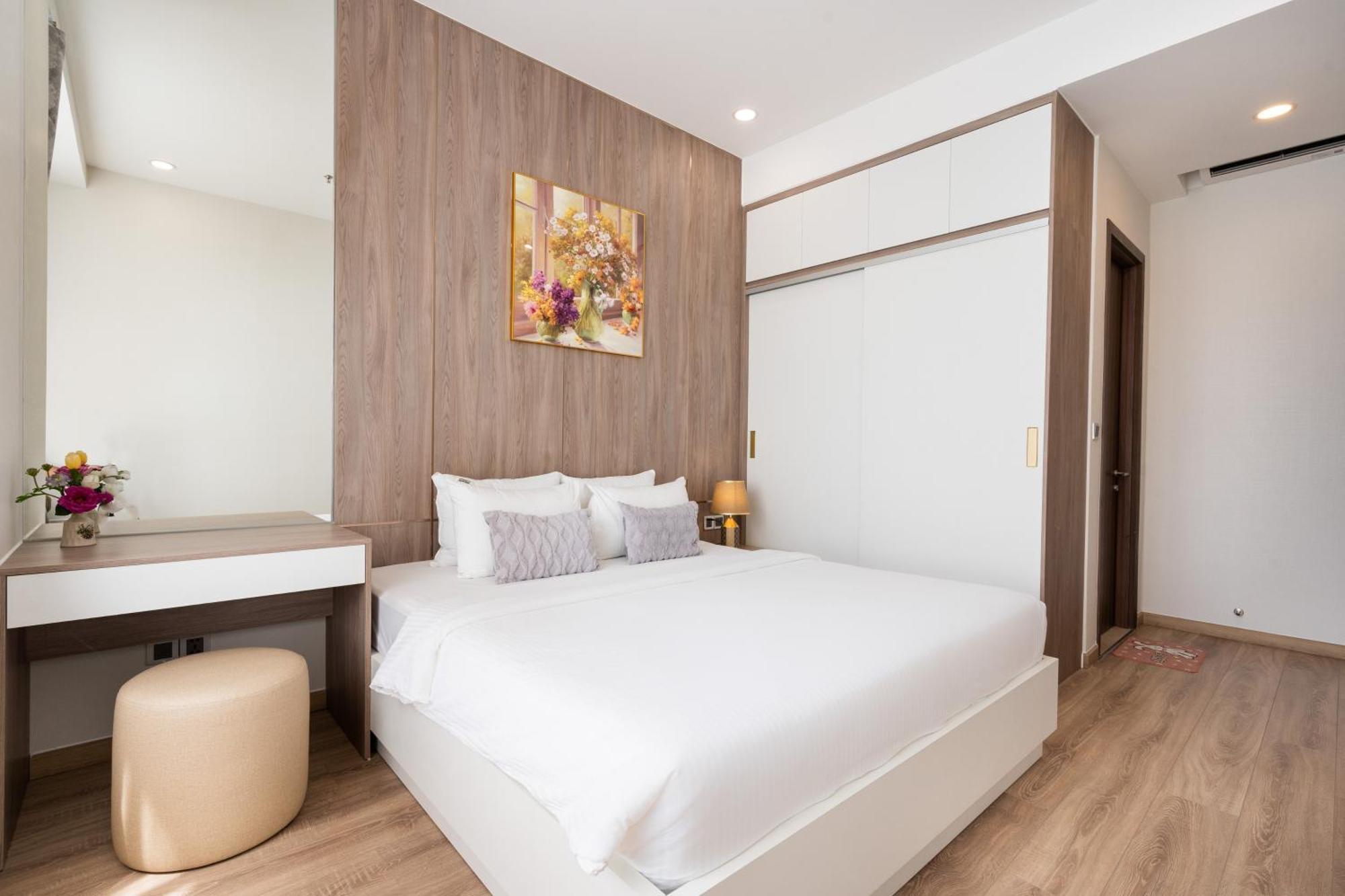 The Peak Midtown Twobedroom With Balcony Ho Şi Min Dış mekan fotoğraf
