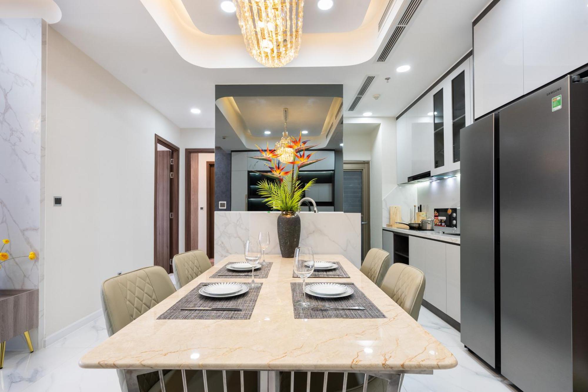 The Peak Midtown Twobedroom With Balcony Ho Şi Min Dış mekan fotoğraf