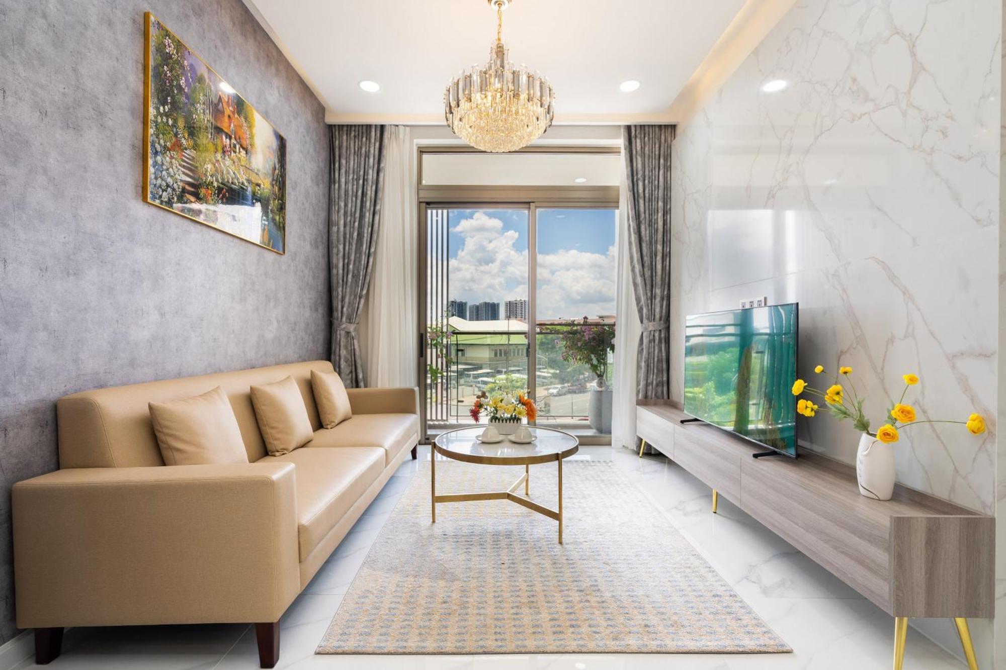 The Peak Midtown Twobedroom With Balcony Ho Şi Min Dış mekan fotoğraf
