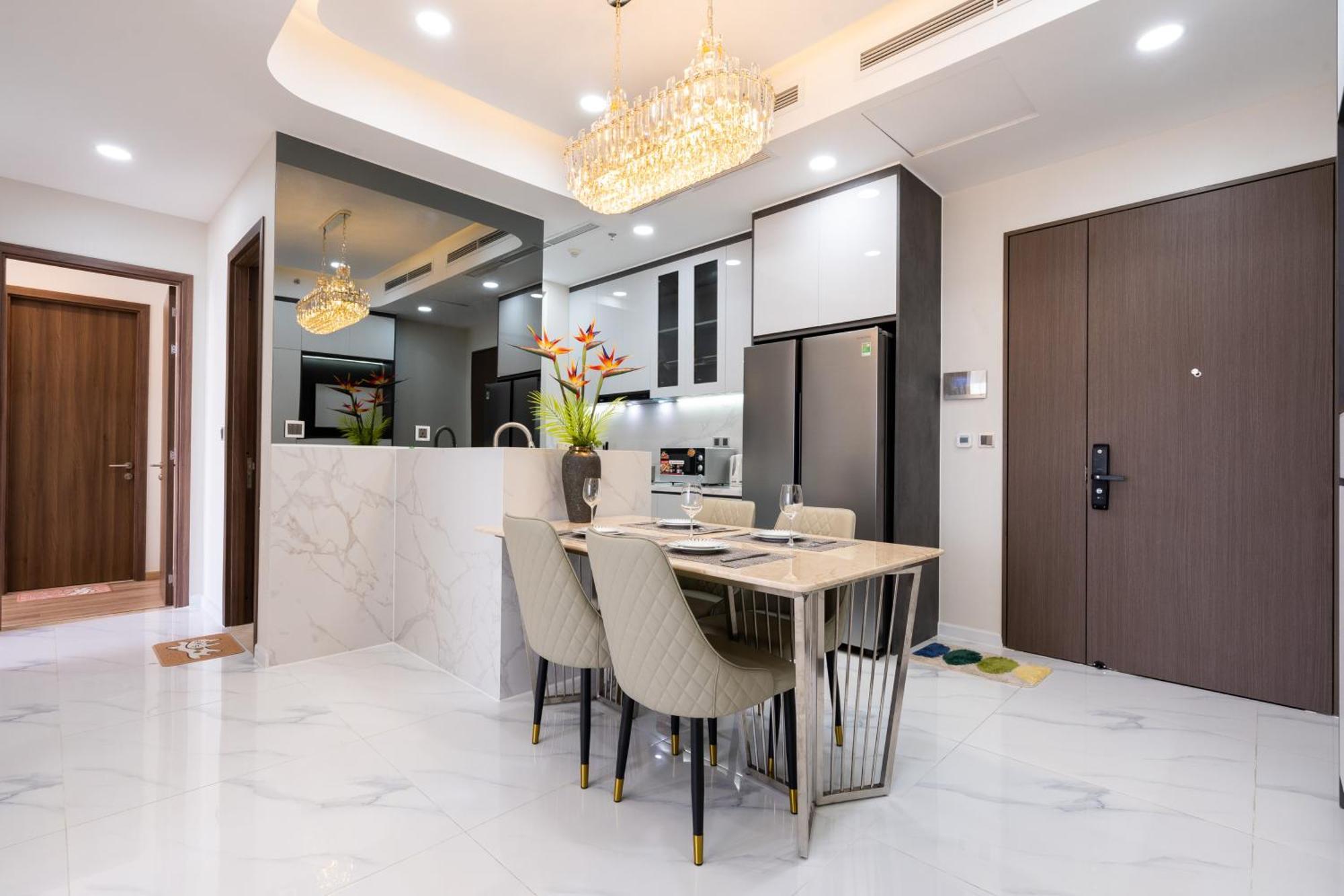 The Peak Midtown Twobedroom With Balcony Ho Şi Min Dış mekan fotoğraf