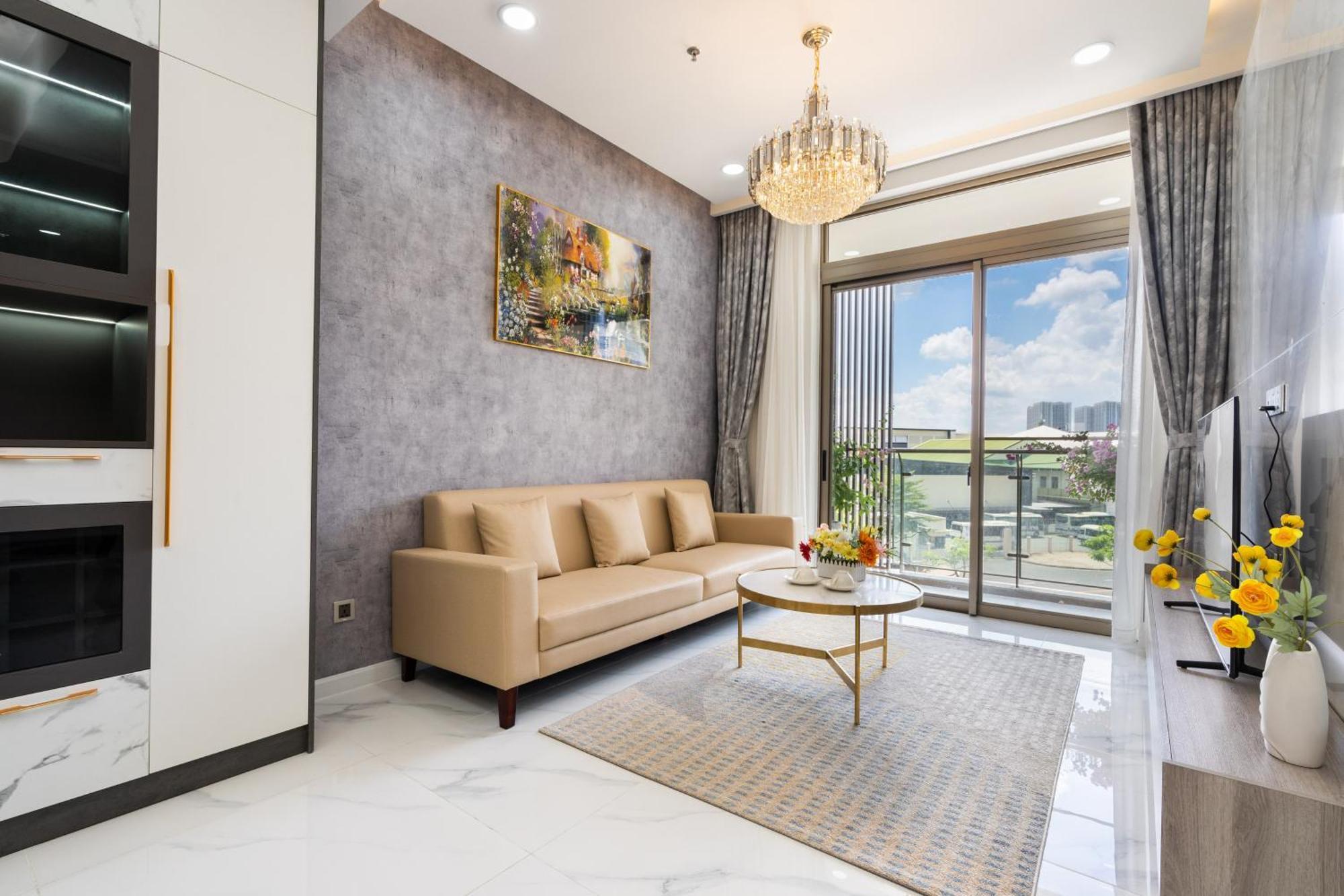 The Peak Midtown Twobedroom With Balcony Ho Şi Min Dış mekan fotoğraf