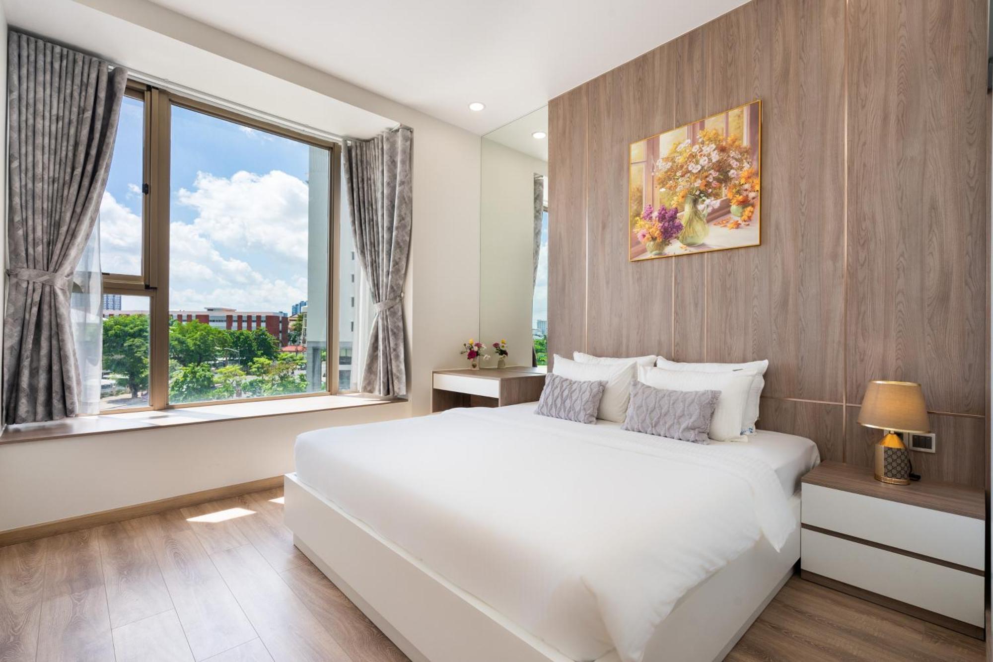 The Peak Midtown Twobedroom With Balcony Ho Şi Min Dış mekan fotoğraf