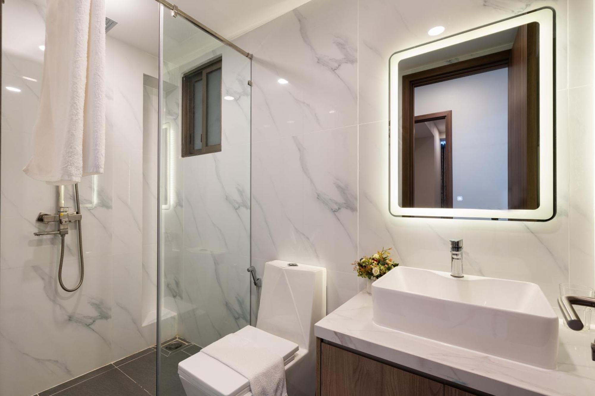The Peak Midtown Twobedroom With Balcony Ho Şi Min Dış mekan fotoğraf
