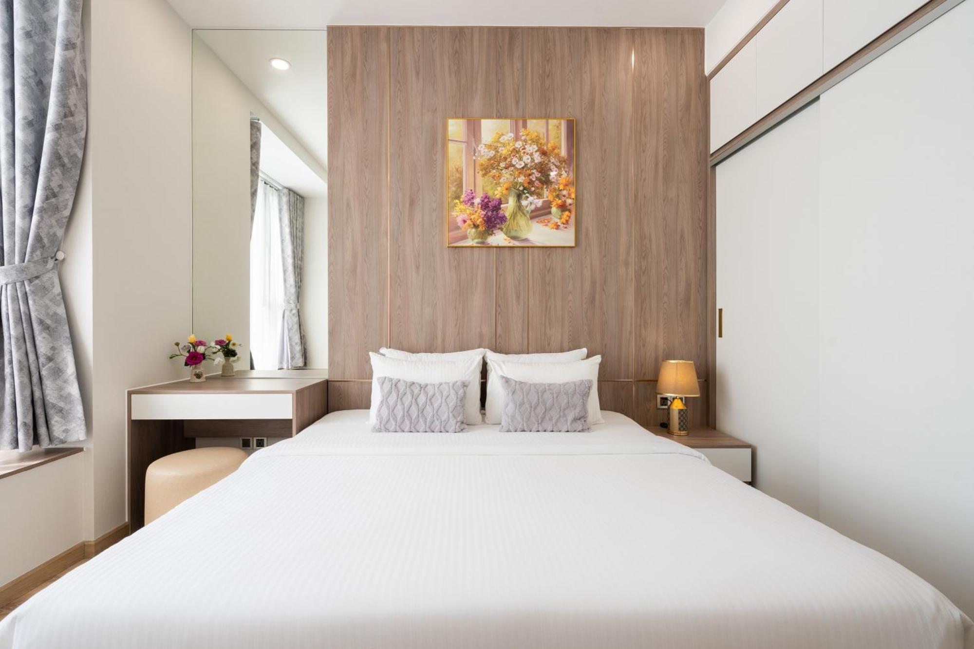 The Peak Midtown Twobedroom With Balcony Ho Şi Min Dış mekan fotoğraf