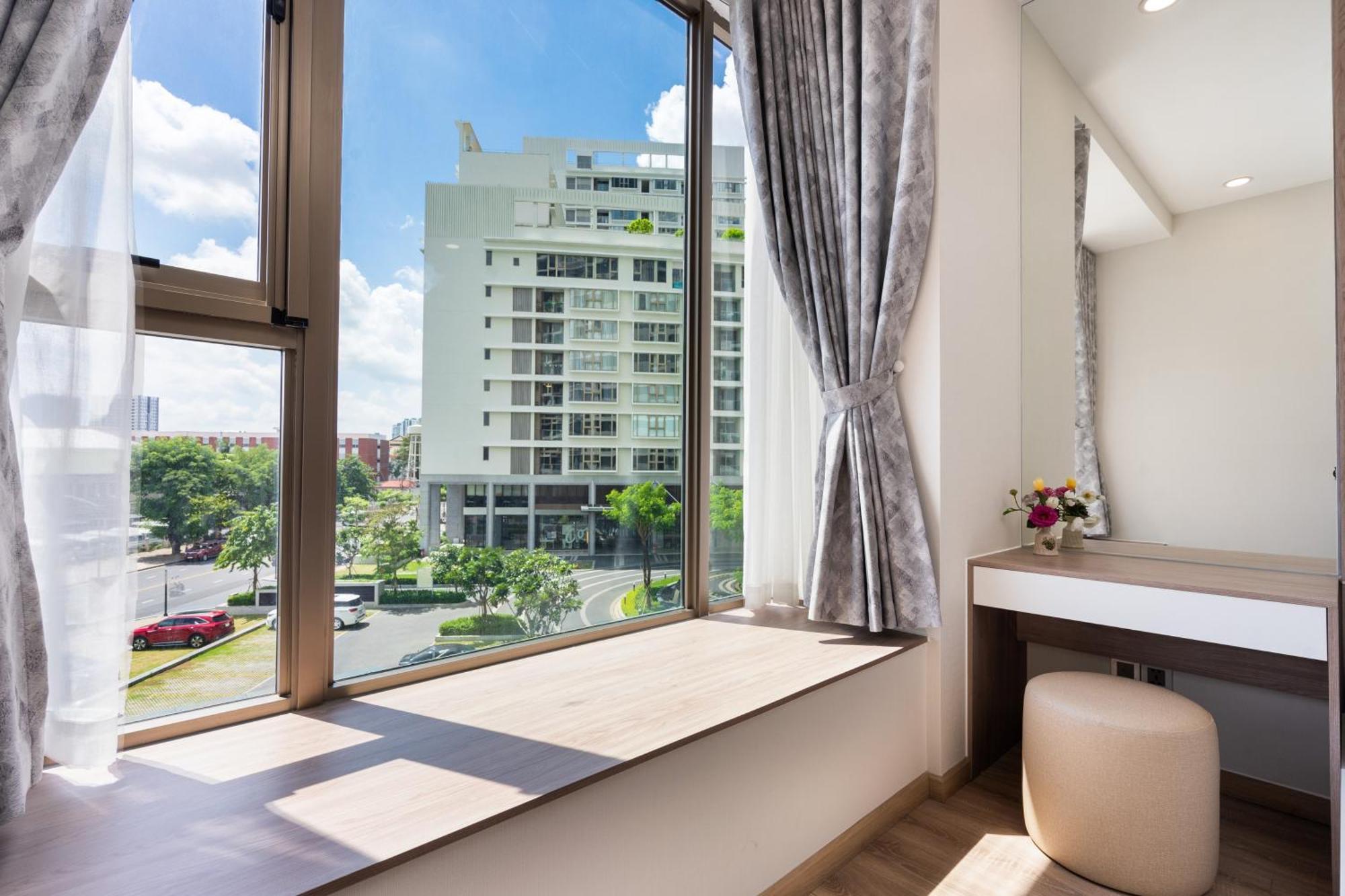 The Peak Midtown Twobedroom With Balcony Ho Şi Min Dış mekan fotoğraf