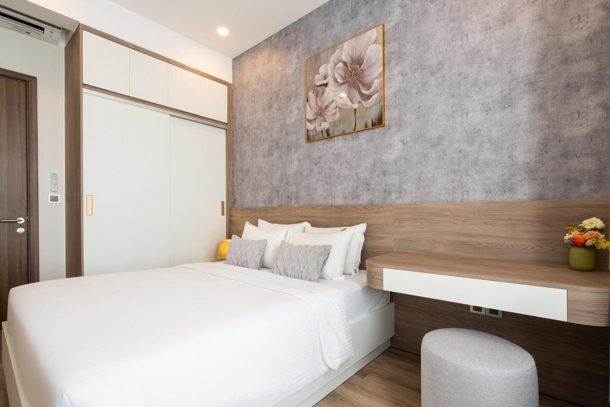 The Peak Midtown Twobedroom With Balcony Ho Şi Min Dış mekan fotoğraf