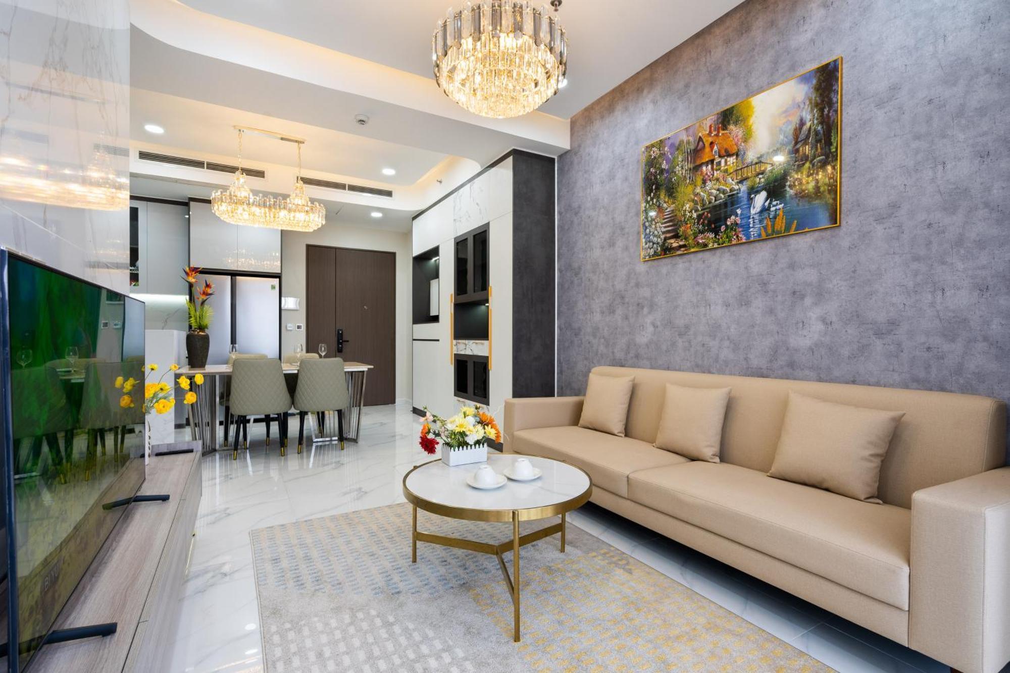 The Peak Midtown Twobedroom With Balcony Ho Şi Min Dış mekan fotoğraf
