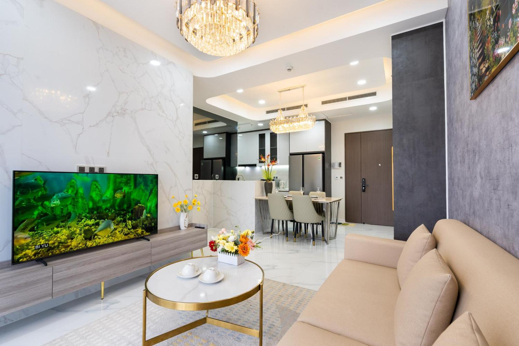 The Peak Midtown Twobedroom With Balcony Ho Şi Min Dış mekan fotoğraf
