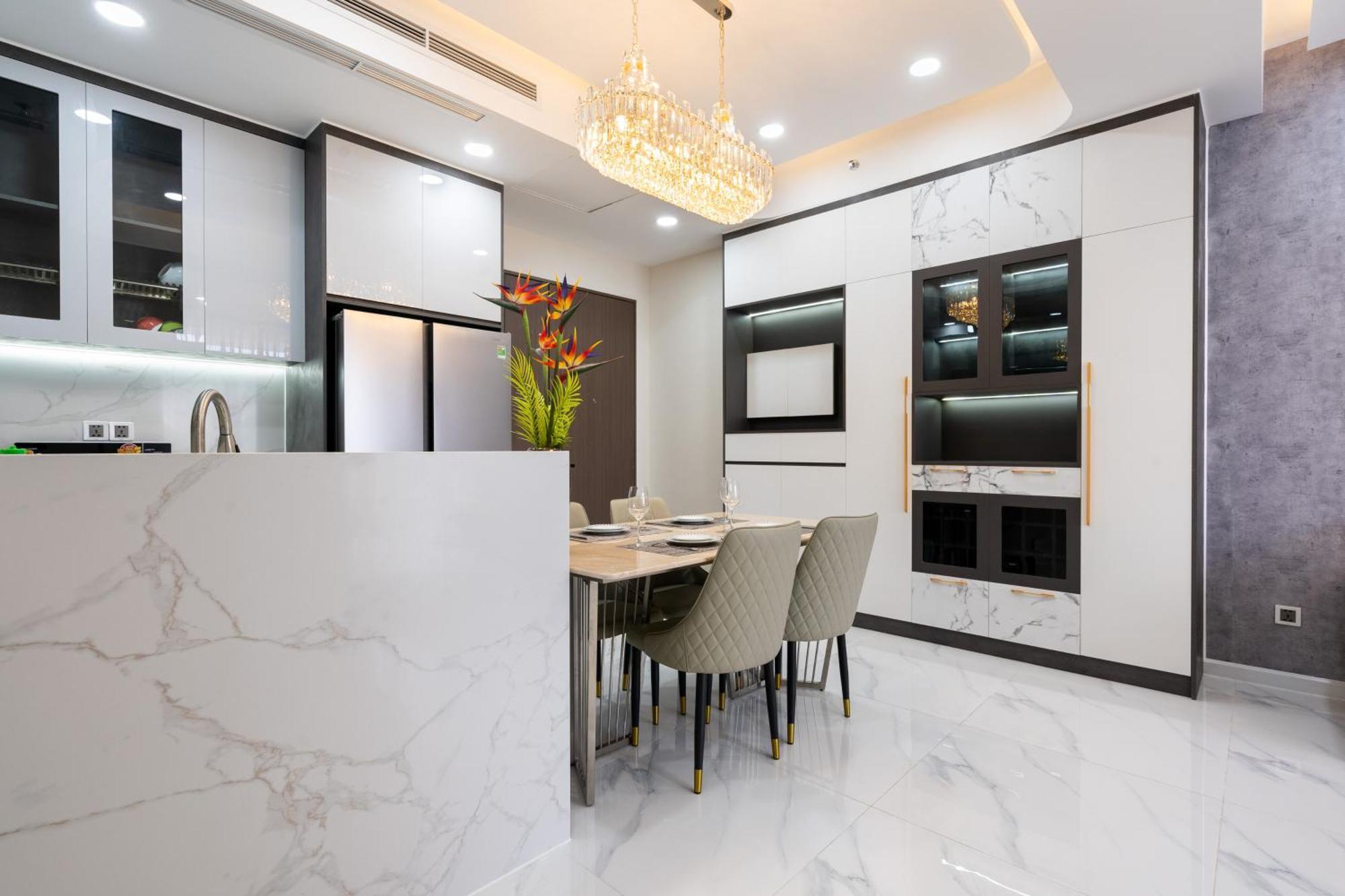 The Peak Midtown Twobedroom With Balcony Ho Şi Min Dış mekan fotoğraf