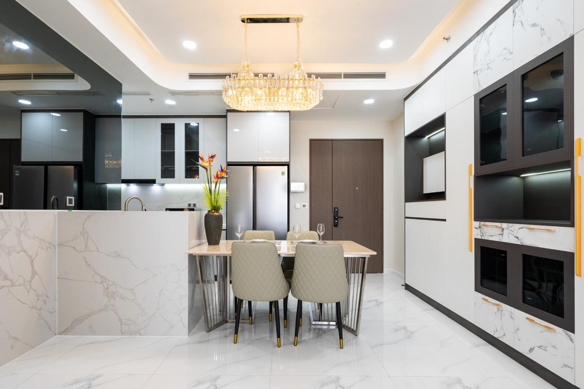 The Peak Midtown Twobedroom With Balcony Ho Şi Min Dış mekan fotoğraf