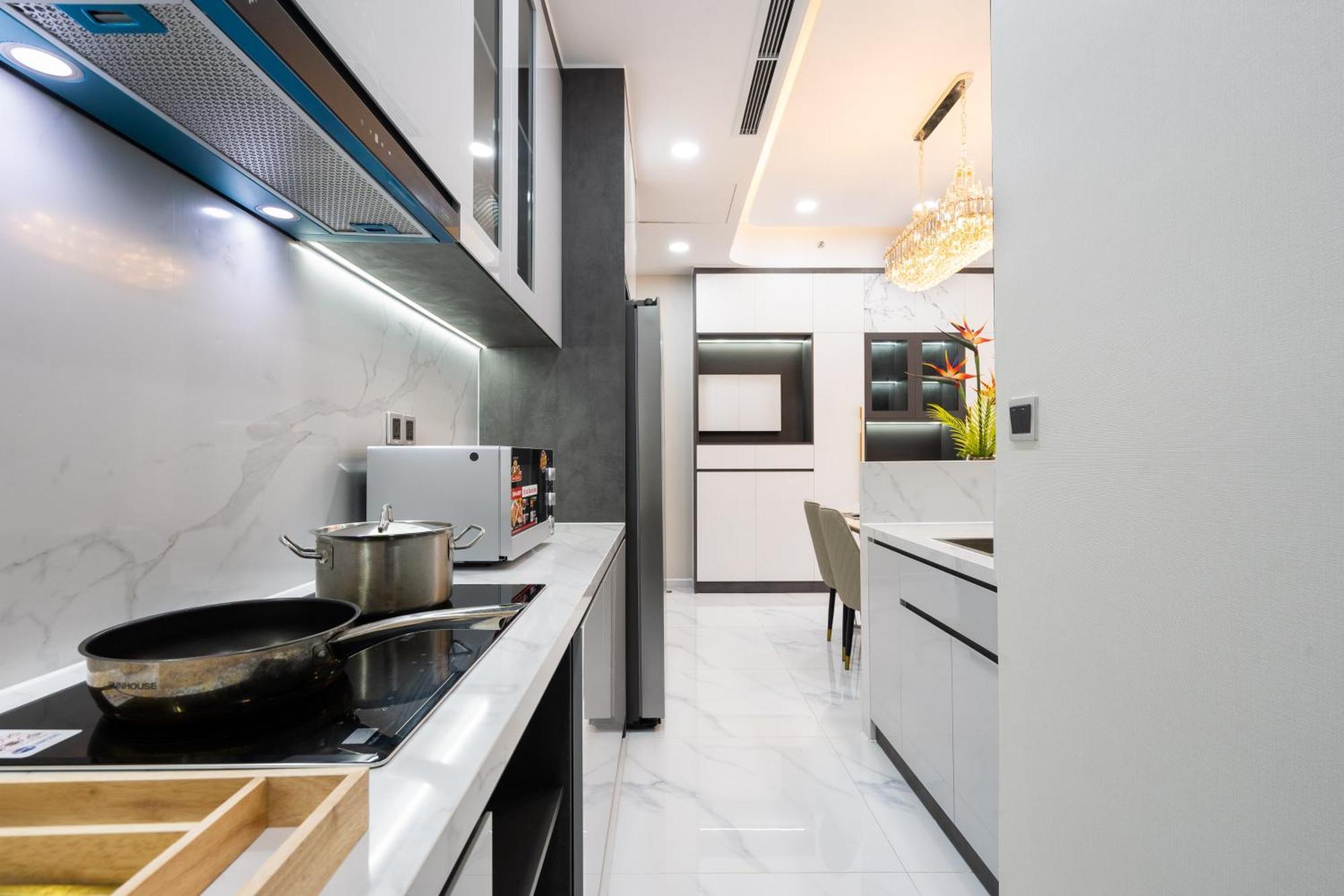 The Peak Midtown Twobedroom With Balcony Ho Şi Min Dış mekan fotoğraf