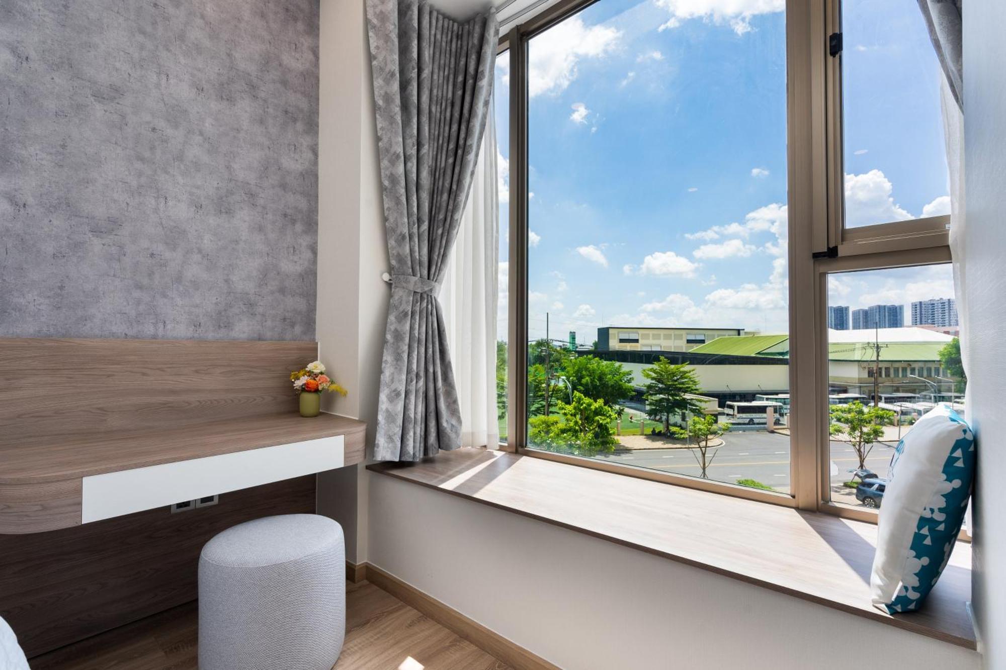 The Peak Midtown Twobedroom With Balcony Ho Şi Min Dış mekan fotoğraf