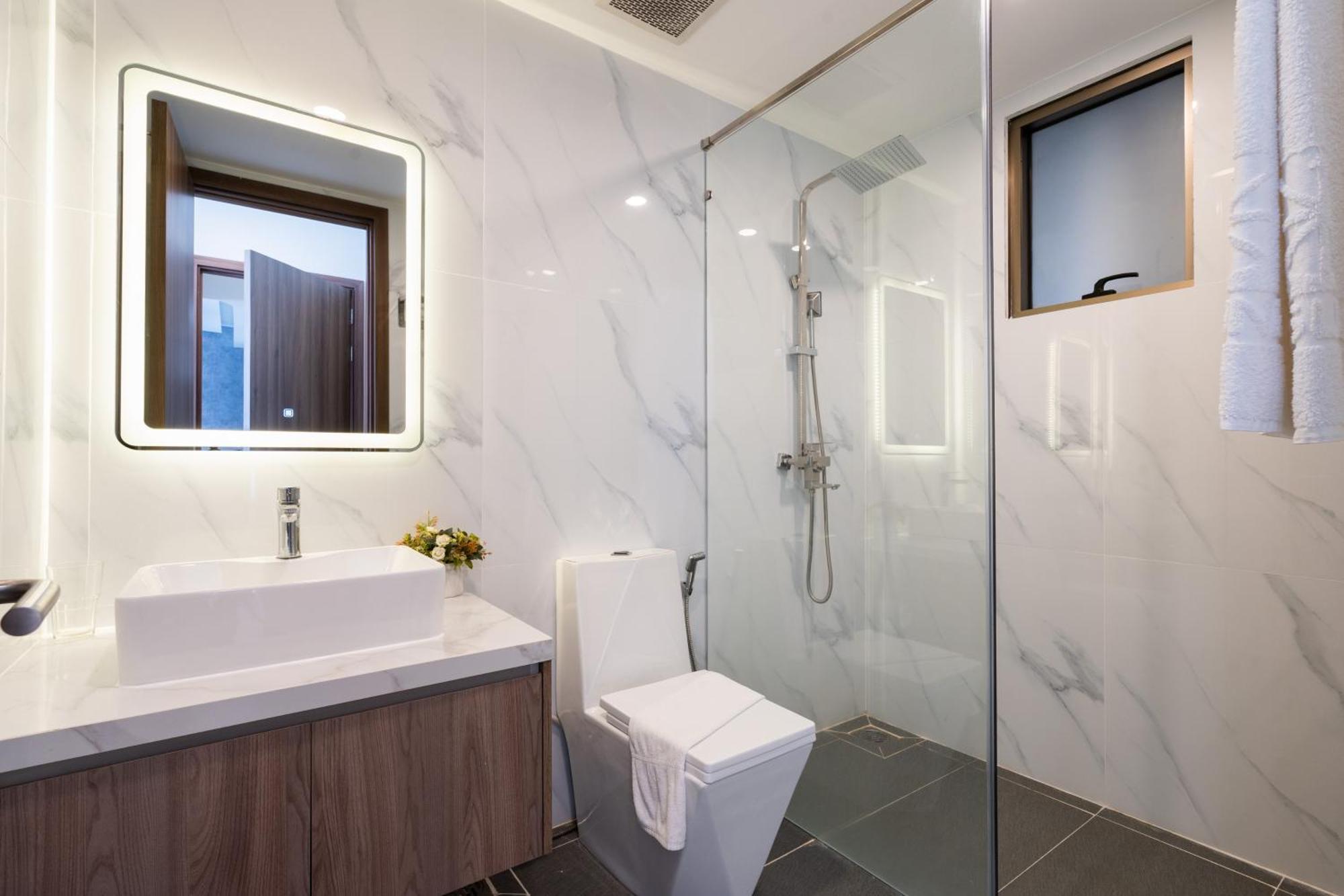 The Peak Midtown Twobedroom With Balcony Ho Şi Min Dış mekan fotoğraf