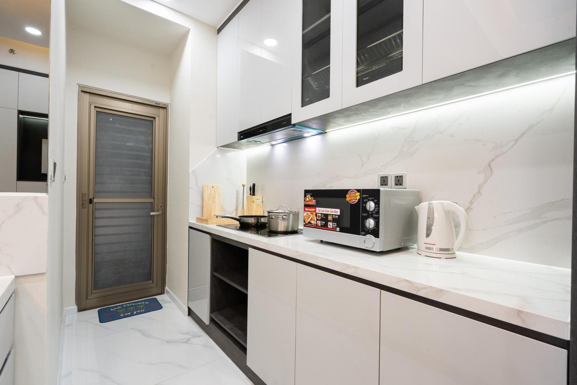 The Peak Midtown Twobedroom With Balcony Ho Şi Min Dış mekan fotoğraf
