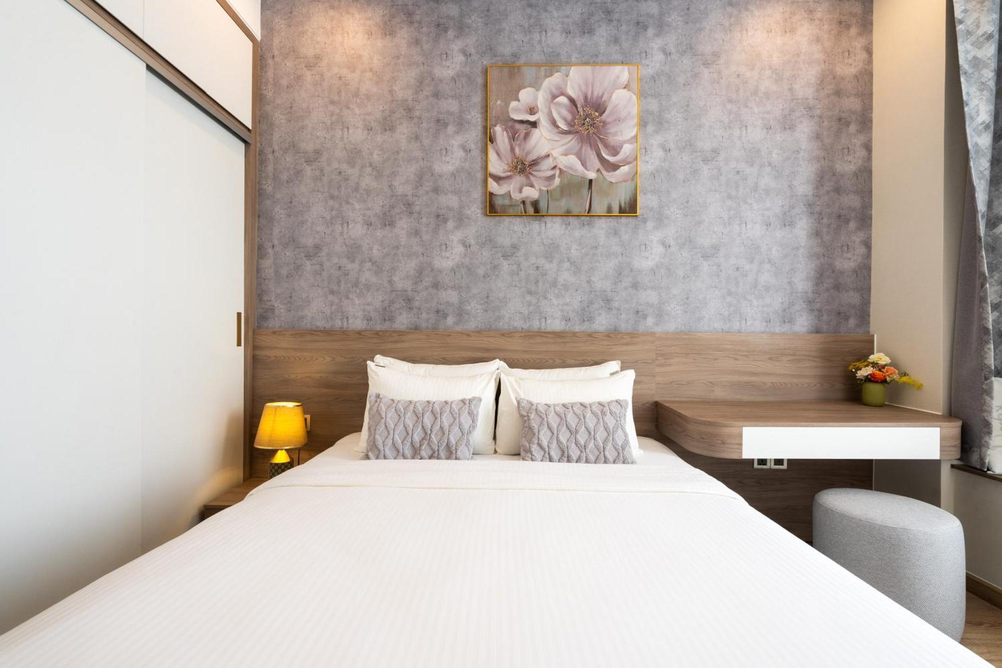 The Peak Midtown Twobedroom With Balcony Ho Şi Min Dış mekan fotoğraf