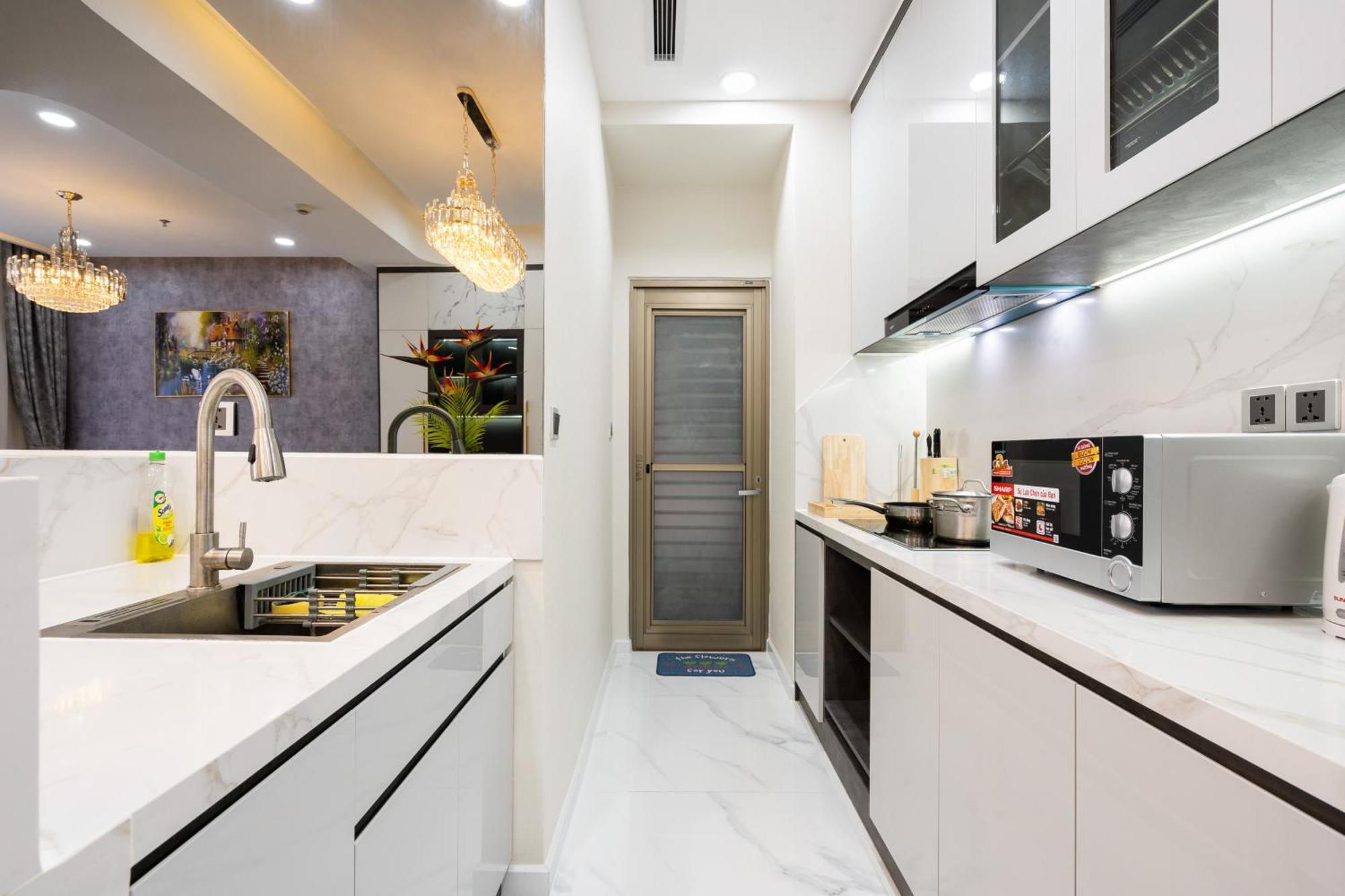 The Peak Midtown Twobedroom With Balcony Ho Şi Min Dış mekan fotoğraf