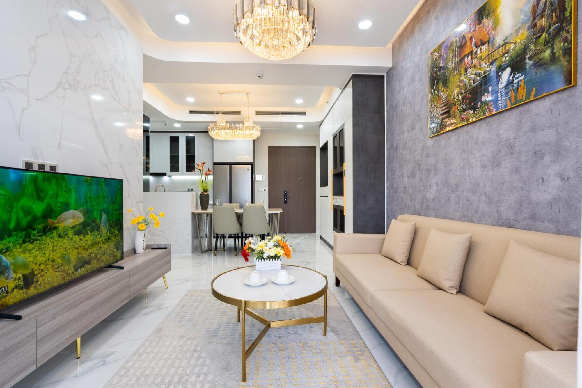 The Peak Midtown Twobedroom With Balcony Ho Şi Min Dış mekan fotoğraf