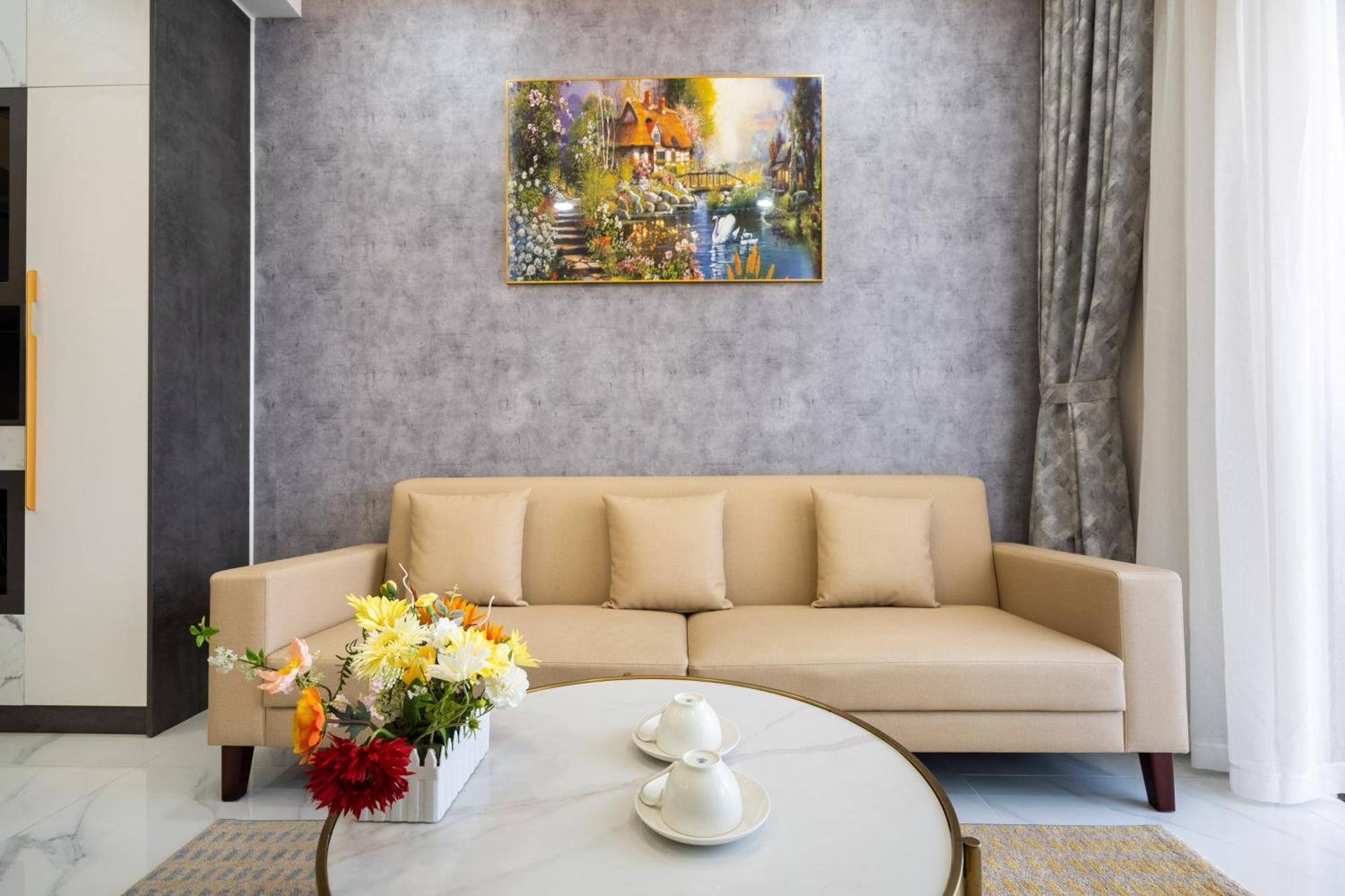 The Peak Midtown Twobedroom With Balcony Ho Şi Min Dış mekan fotoğraf